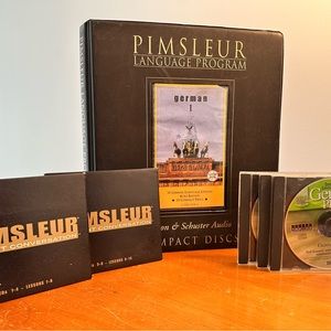 German & Japanese Language Program from Simon & Schuster Audio